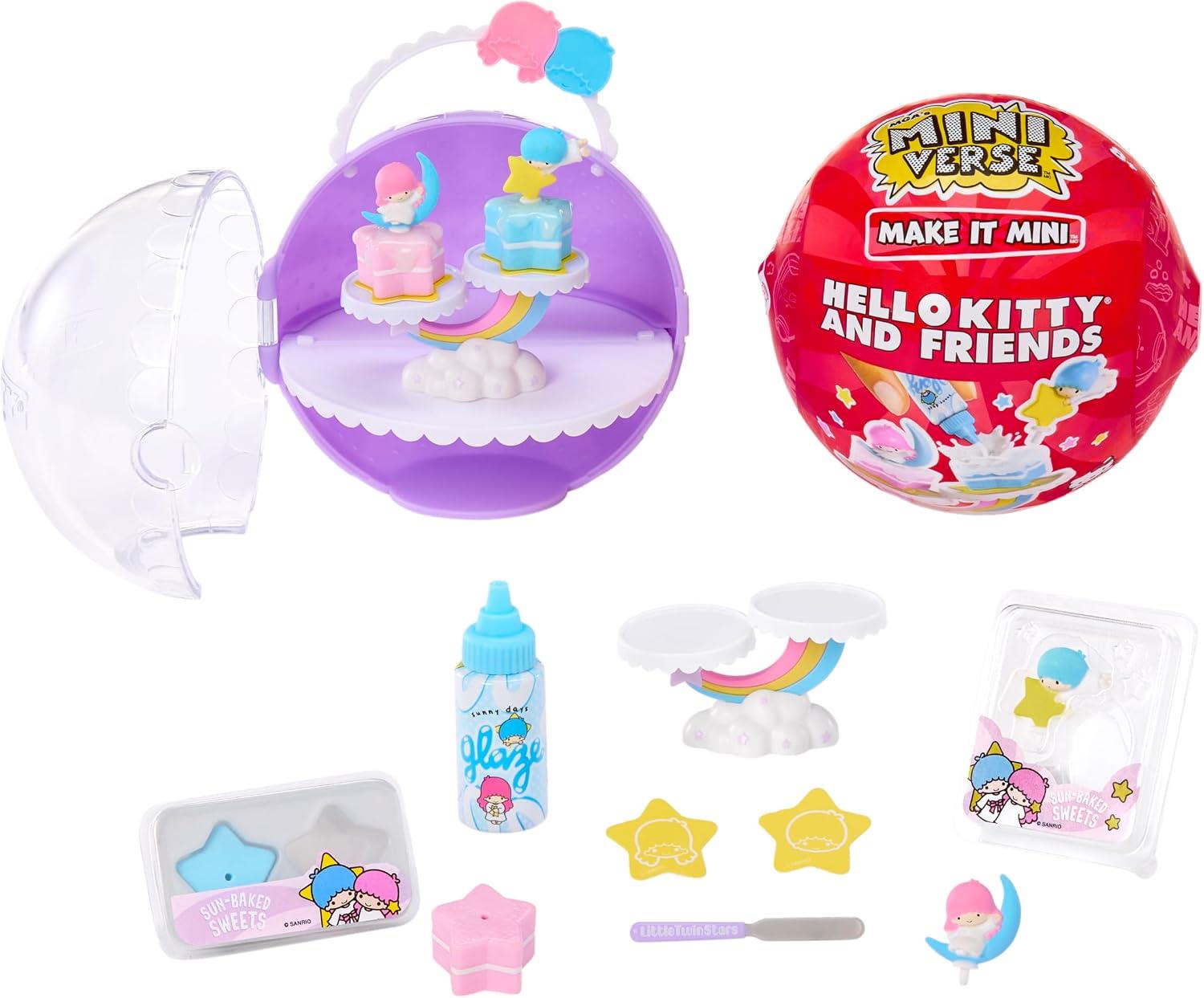 MGA's Miniverse Make It Mini Hello Kitty and Friends Series 4 Assortment