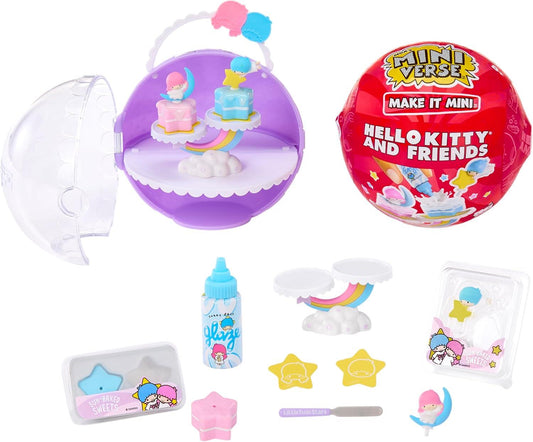 MGA's Miniverse Make It Mini Hello Kitty and Friends Series 4 Assortment