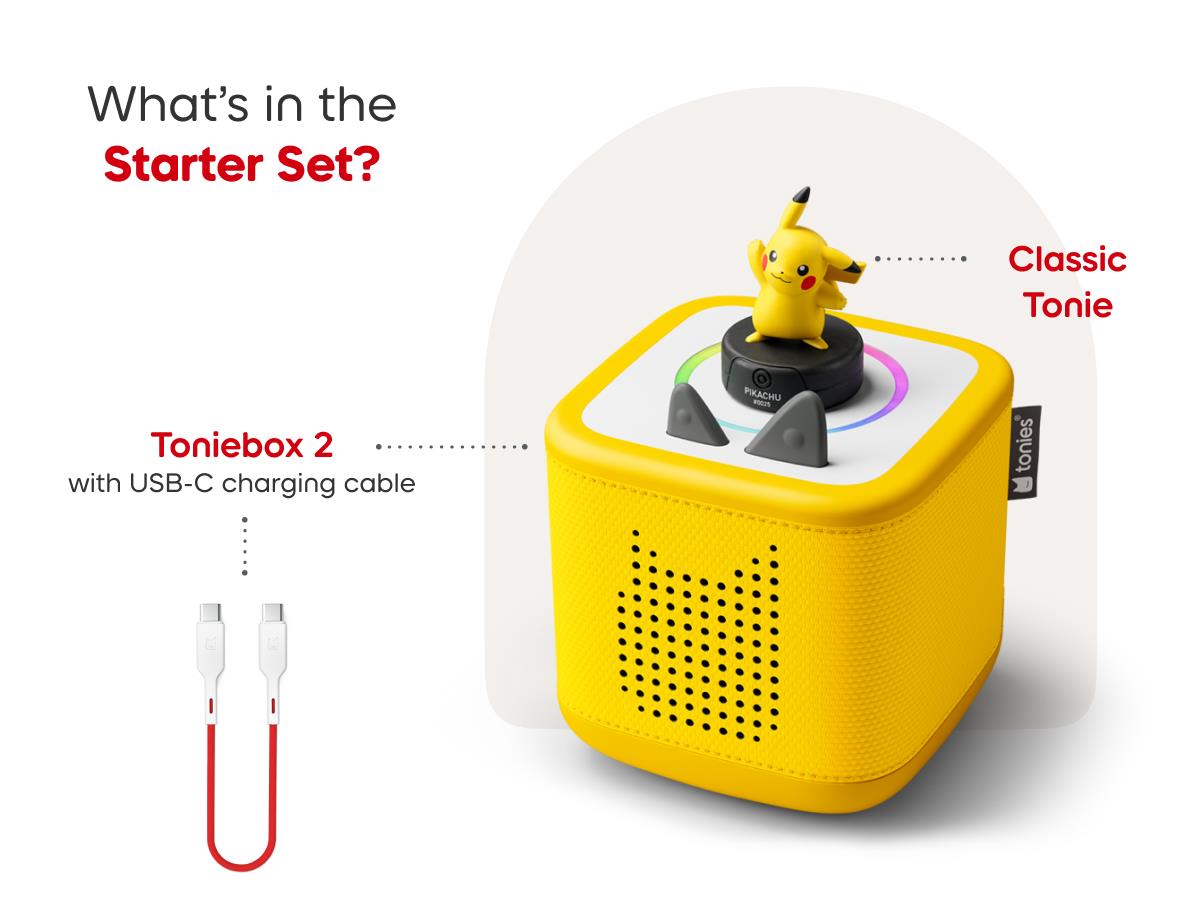 Toniebox 2 Starter Set + Pikachu Tonie