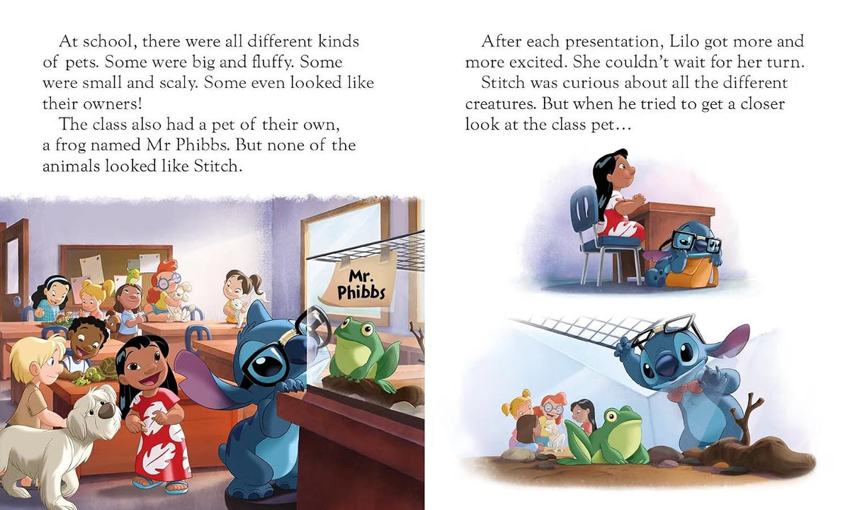 Disney Stitch 5-Minute Stories Advent Calendar