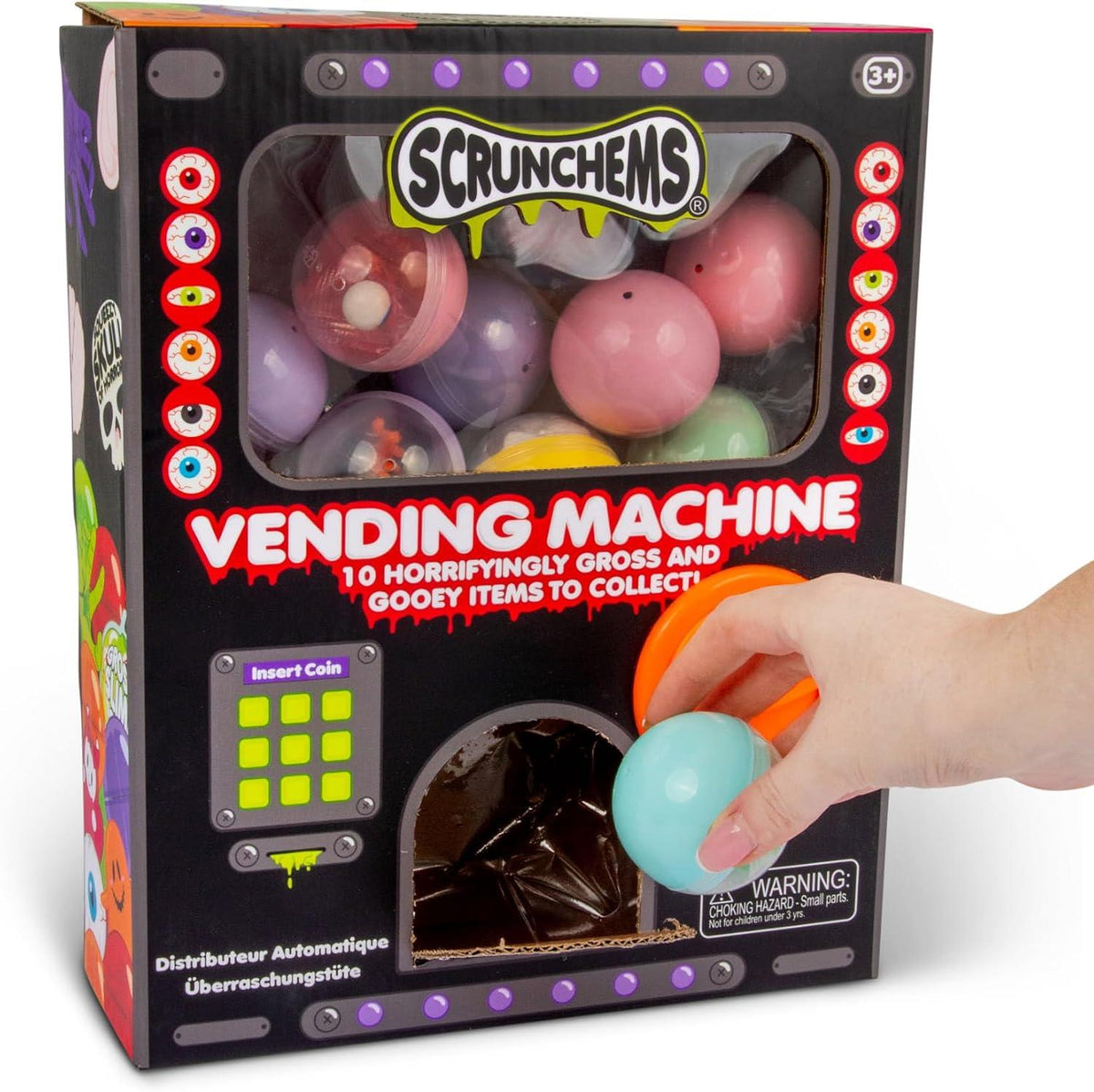 Scunchems Gross Vending Machine