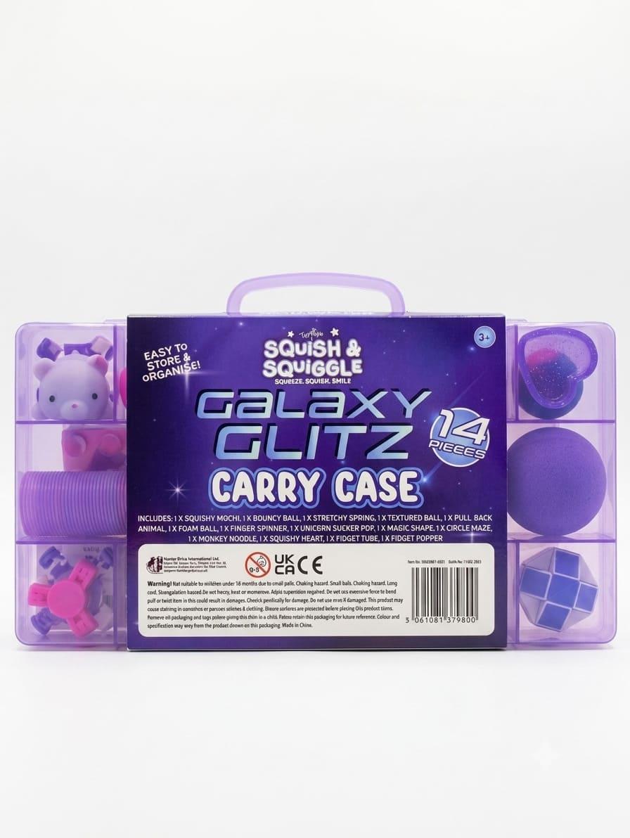 So Sensory Fidget Carry Case - Galaxy