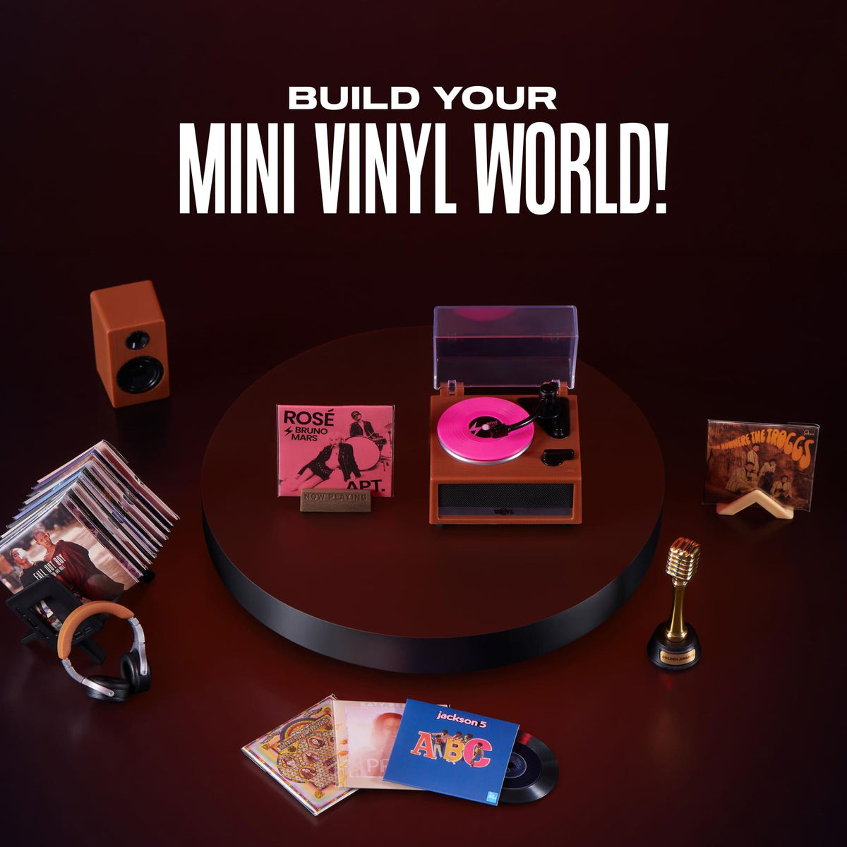 Zuru Mini Brands Really Works Vinyl Playset