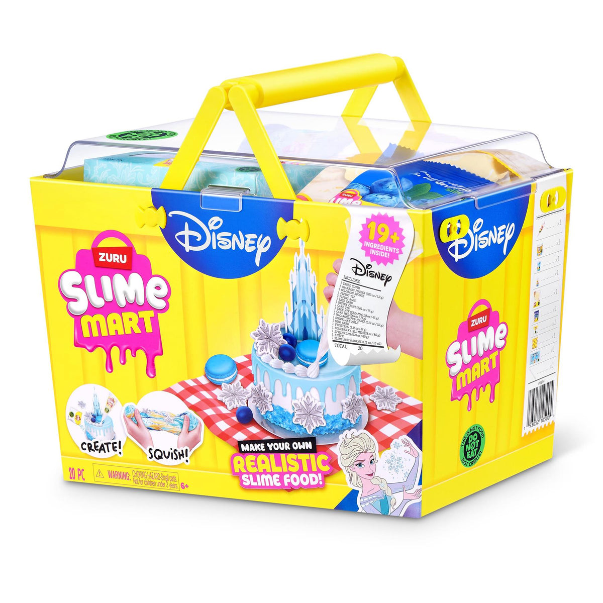 Zuru Slime Mart Disney Frozen Shopping Basket