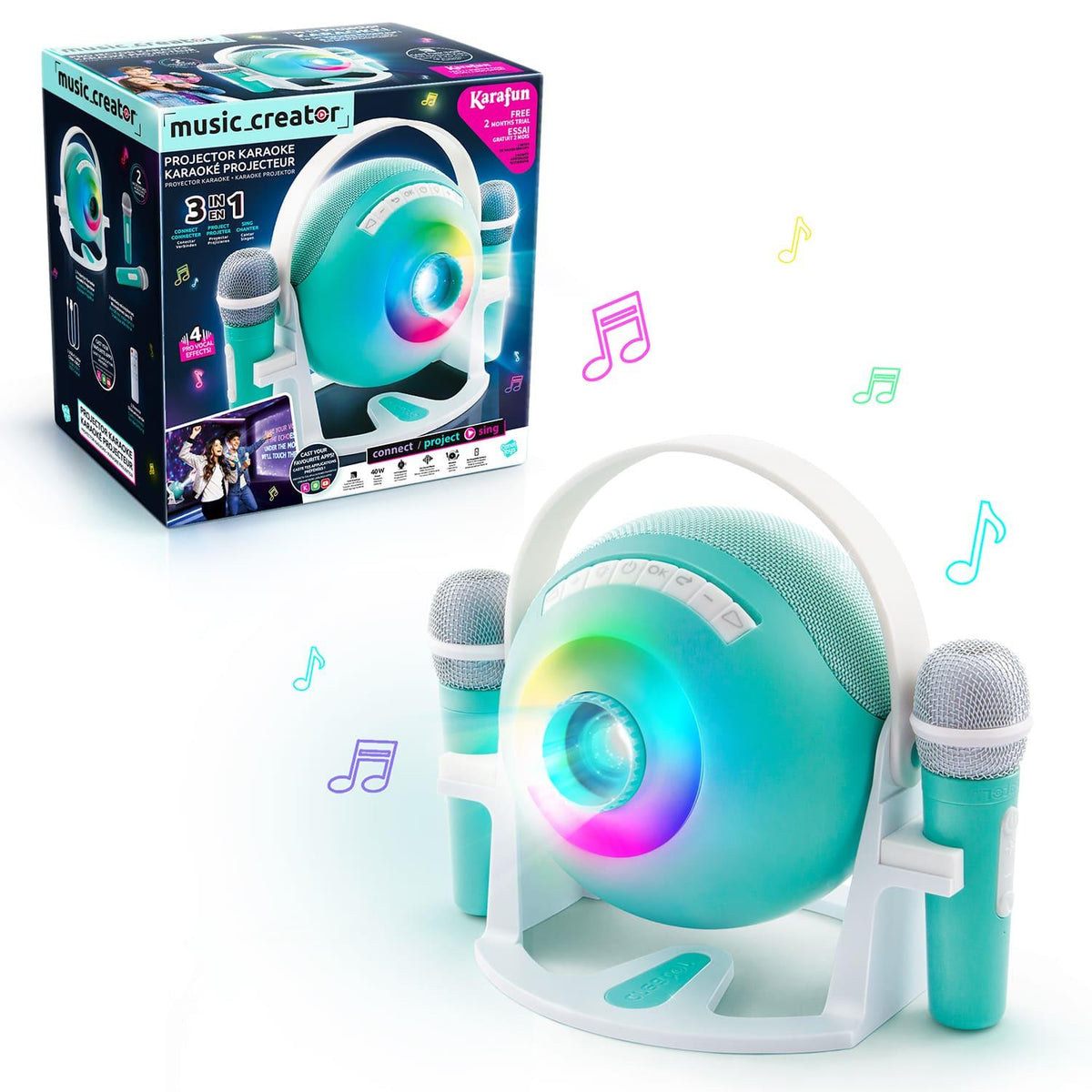 Music Creator Karaoke Projector