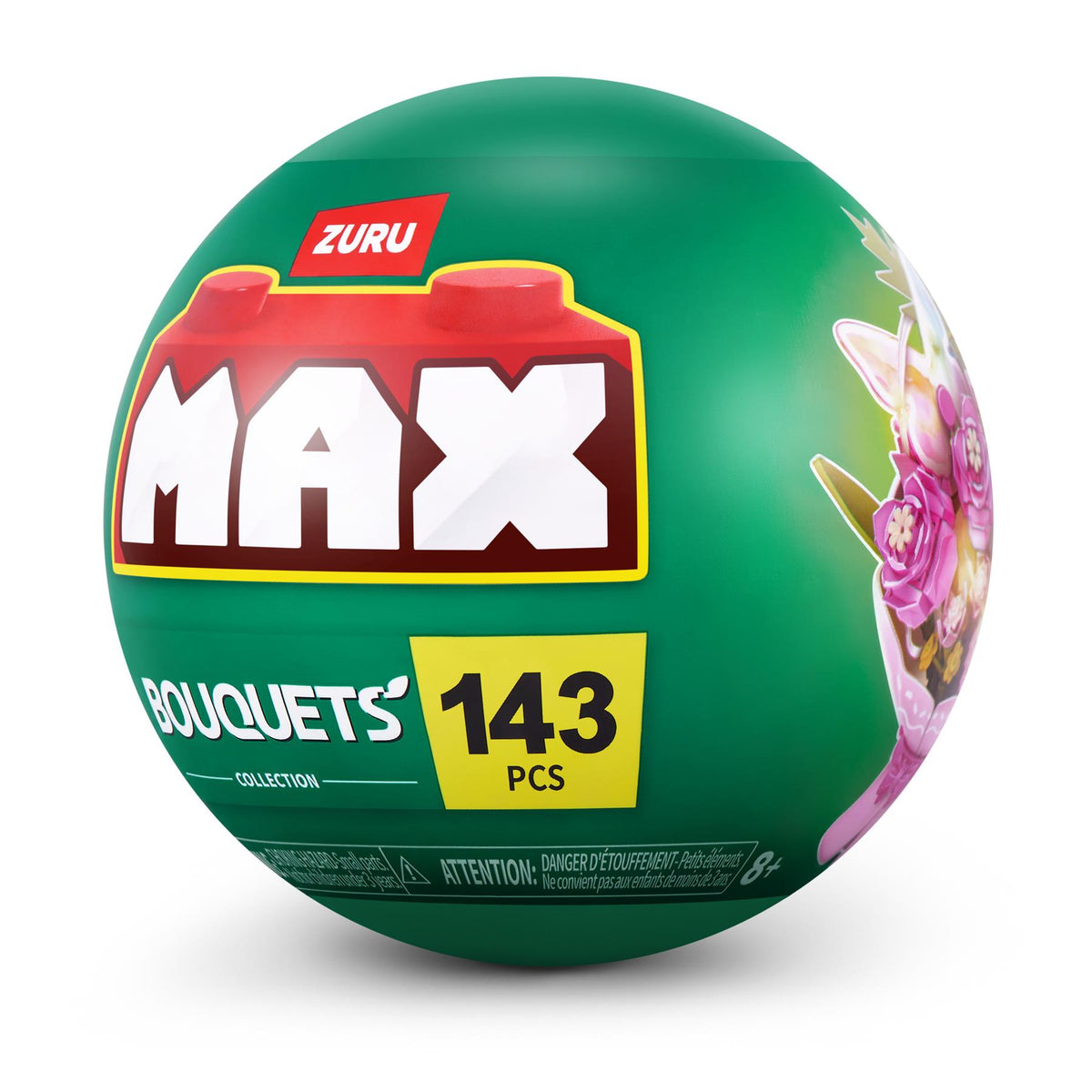 Zuru Max Premium Building Bricks - Led Bouquets