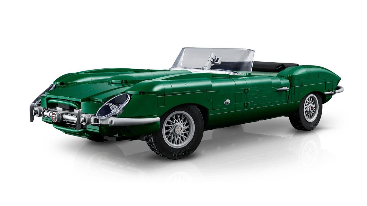 LEGO Icons Jaguar E-Type 11381