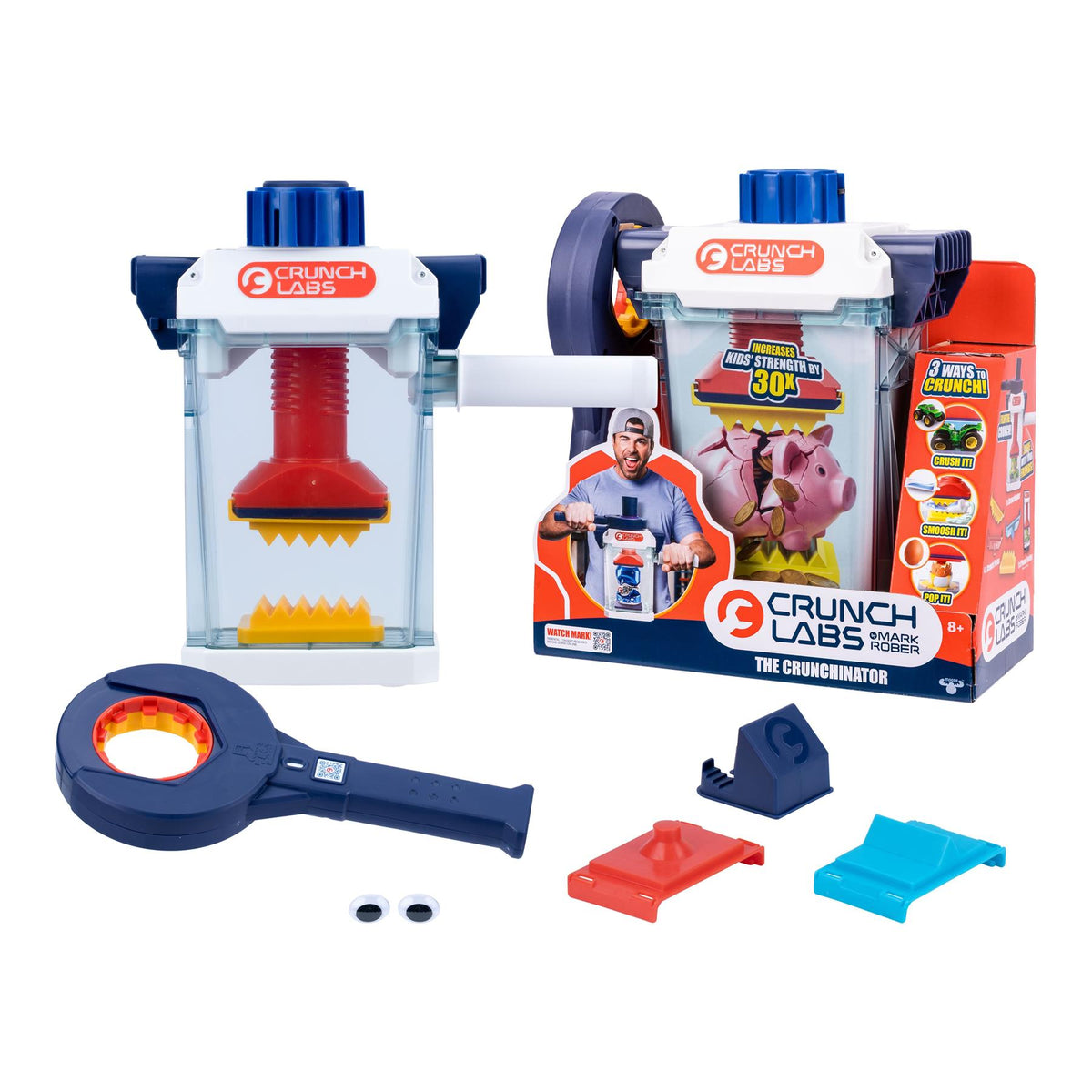 Crunch Labs by Mark Rober - The Crunchinator