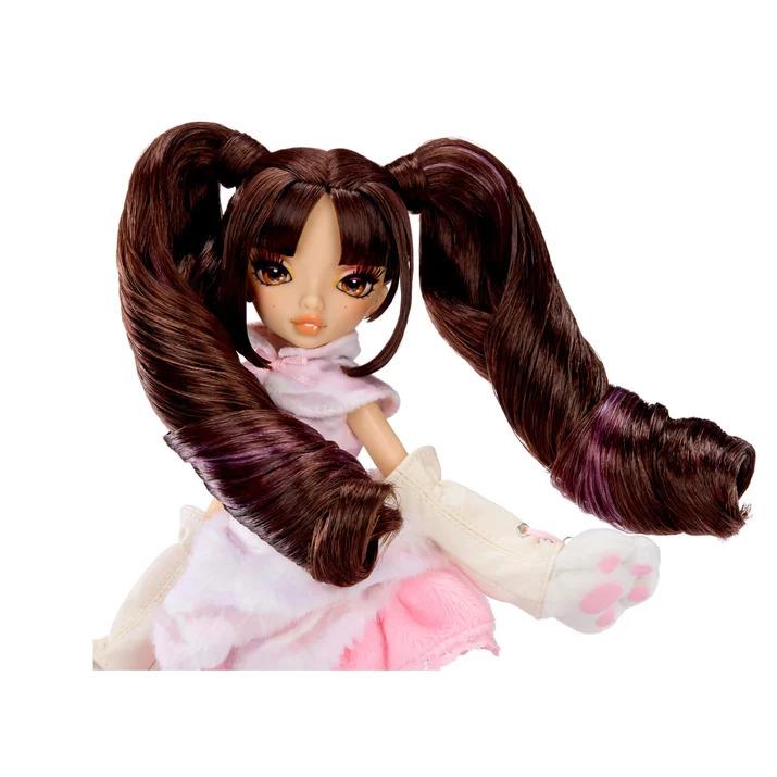 MirrorMi Cozy Fashion Doll - Akiko Kittyama