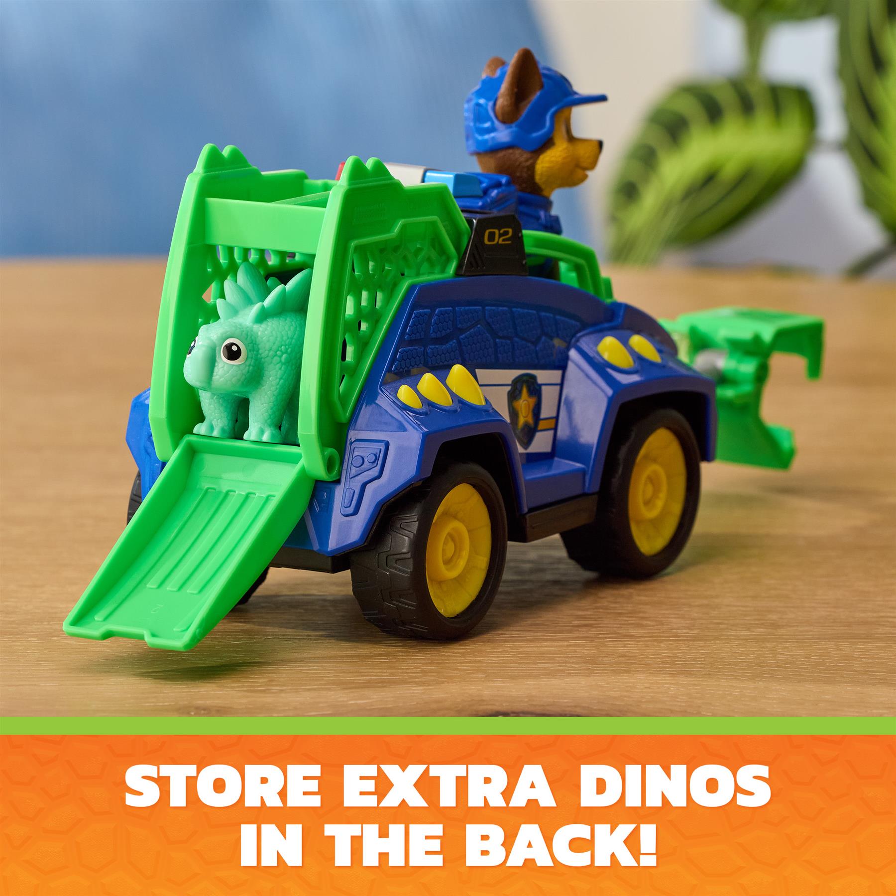 PAW Patrol Dino Themed Vehicle - Chase