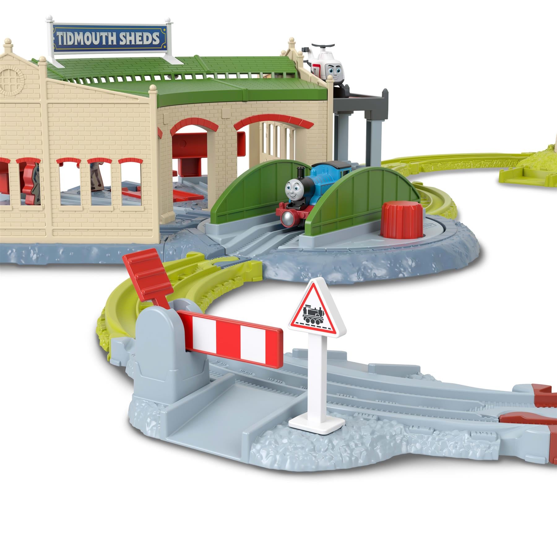 Thomas & Friends Exploring Tidmouth Sheds Train Set