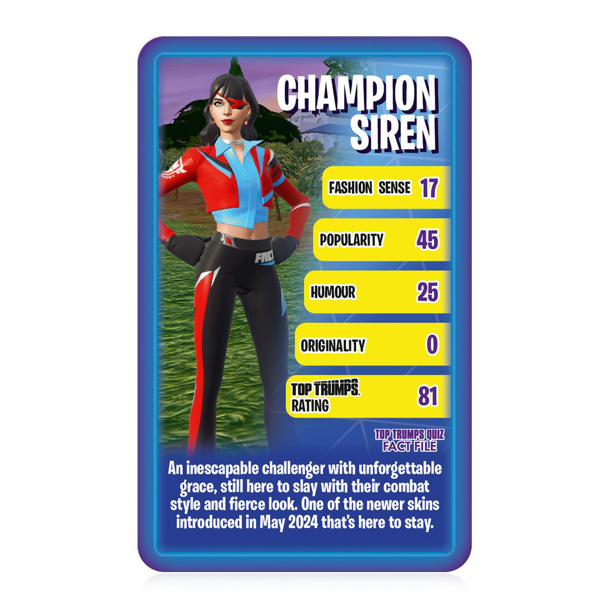 Top Trumps The Independent and Unofficial Guide to Fortnite Card Game