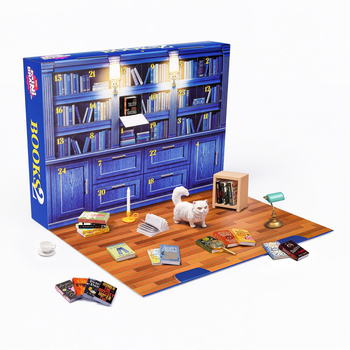 Zuru Mini Brands Mini Book Advent Calendar
