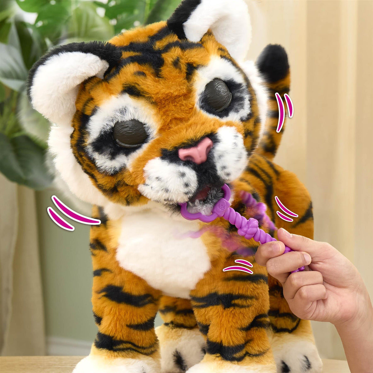 FurReal Gabby the Grow & Roar Tiger