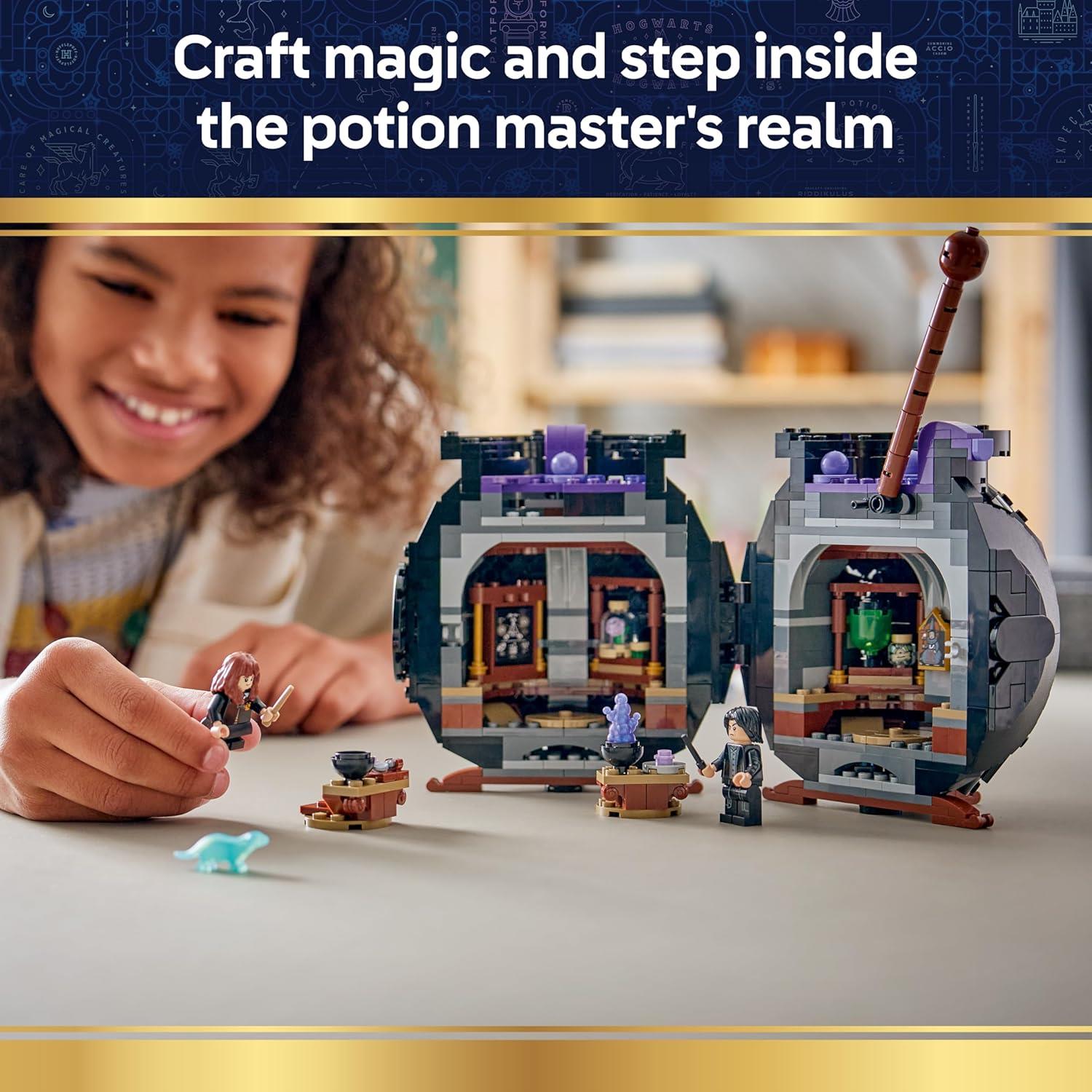 LEGO Harry Potter Cauldron Secret Potions Classroom 76464
