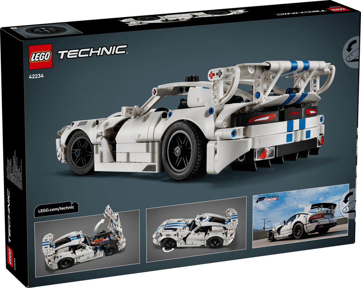 LEGO Technic Dodge Viper GTS-R Sports Car 42234