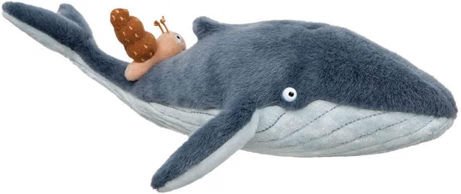 Aurora The Snail & The Whale 7 Inch Plush