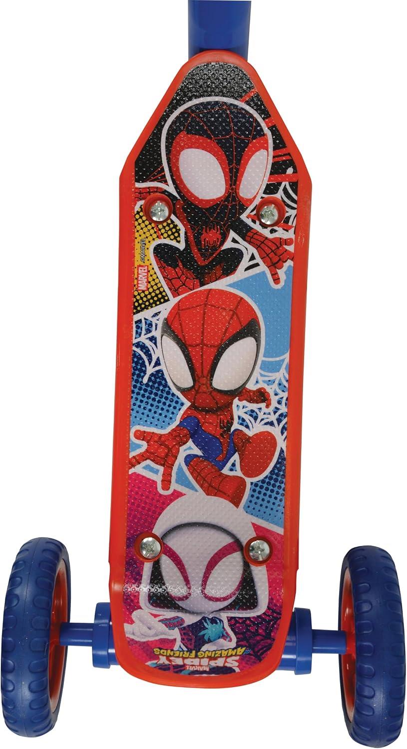 Spidey and His Amazing Friends Deluxe Tri Scooter