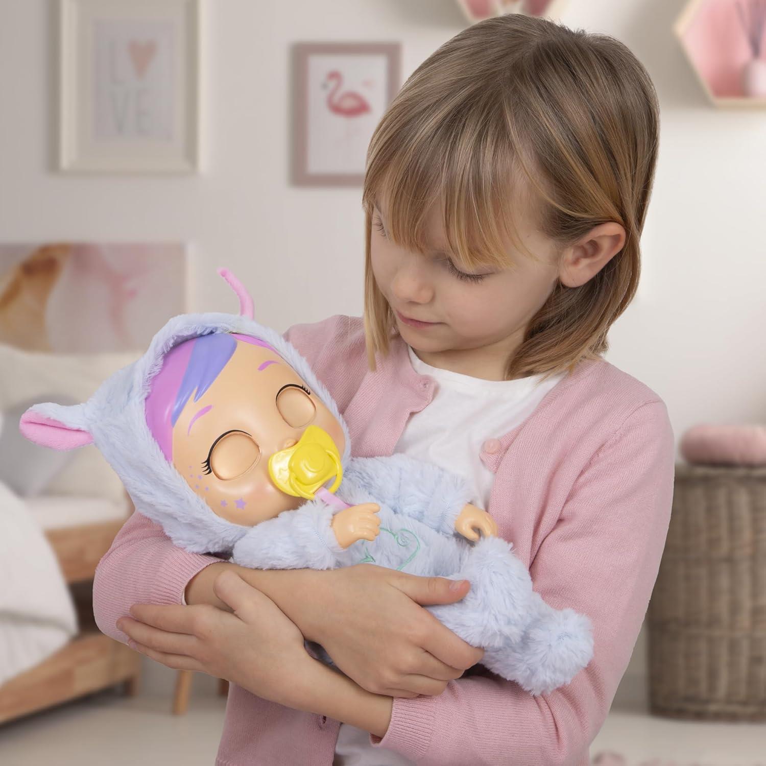 Cry Babies Jenna's Sleep Routine Doll