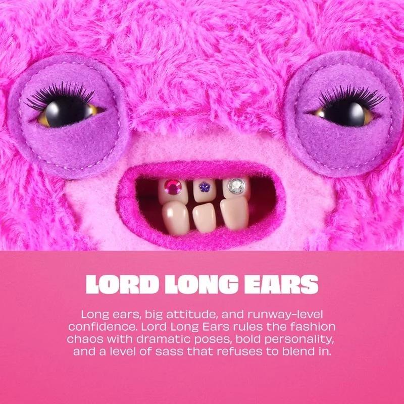 Fuggler Baddies Series 1 9-Inch Plush - Lord Longears