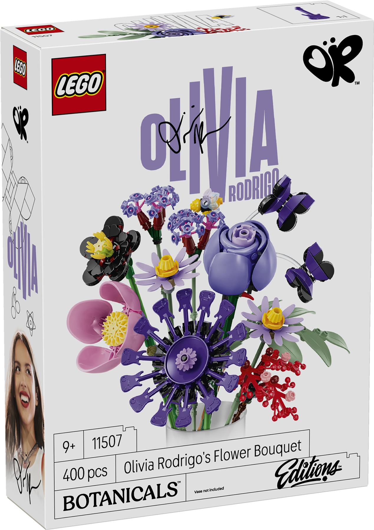 LEGO Editions Olivia Rodrigo's Flower Bouquet 11507
