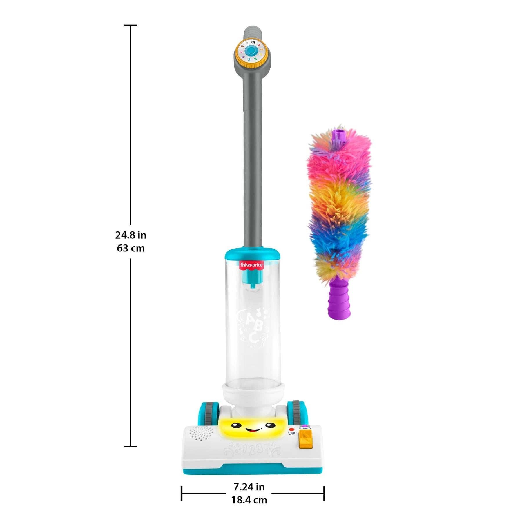 Fisher-Price Laugh & Learn Vacuum Musical Toy