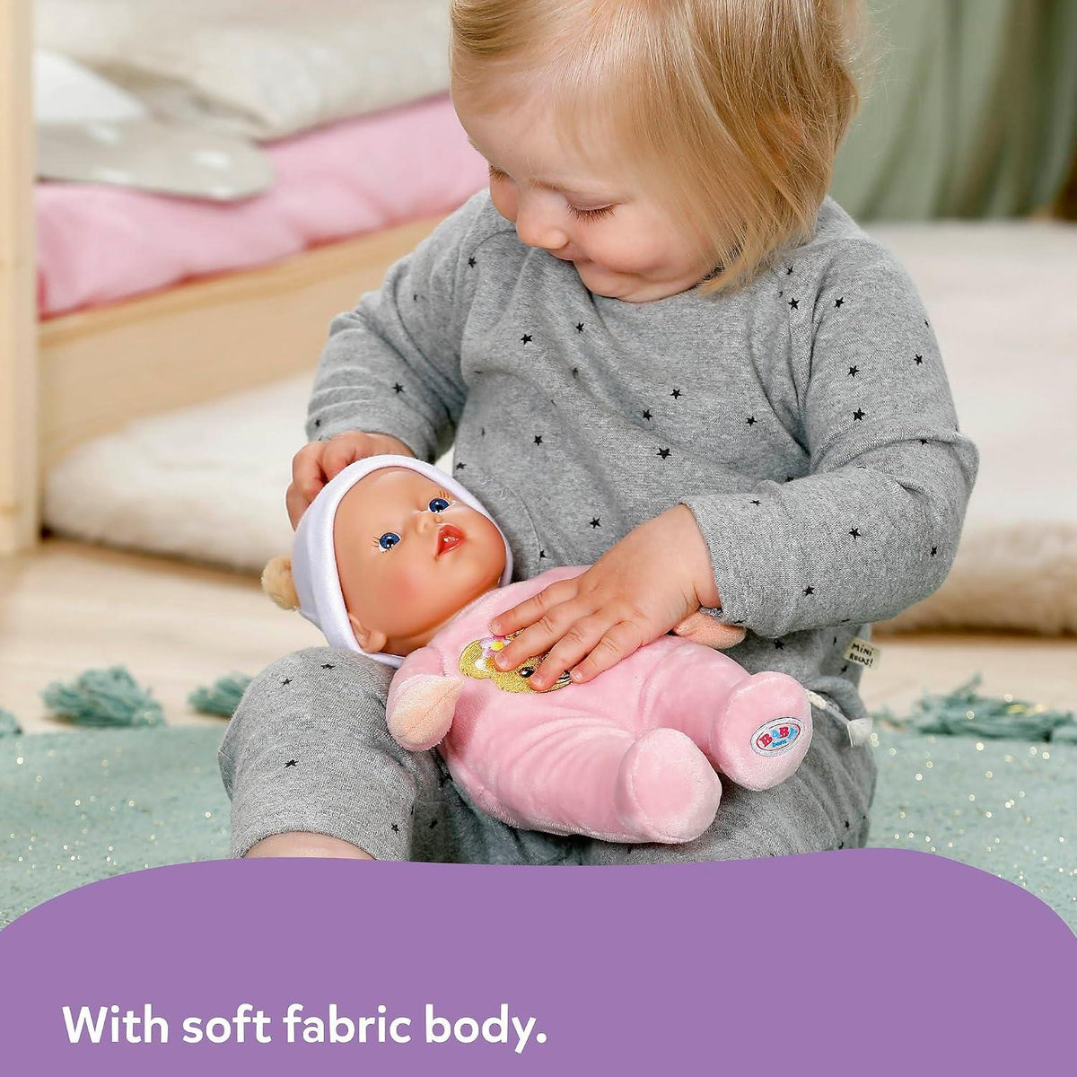 BABY born 30cm Interactive Doll - Rosie