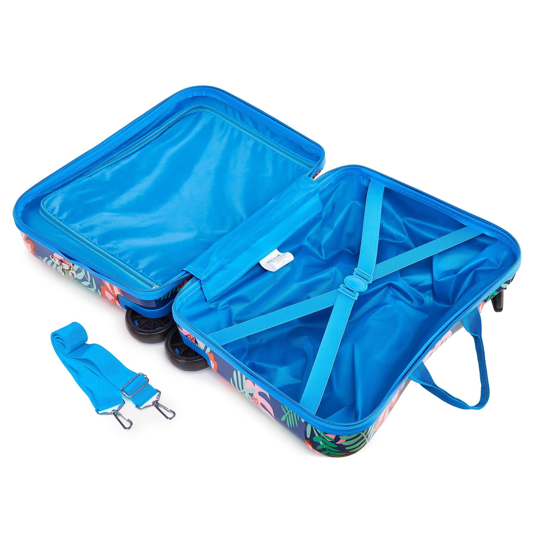Lilo and Stitch Ride On Luggage Suitcase