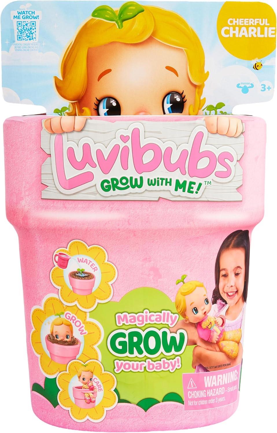 Luvibubs Grow With Me - Cheerful Charlie