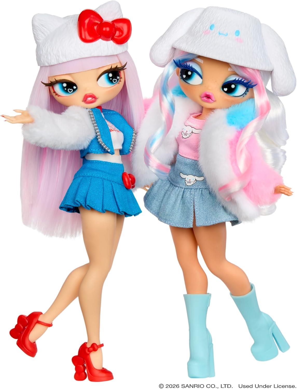L.O.L. Surprise! O.M.G. Loves Hello Kitty & Friends Doll - Hello Kitty