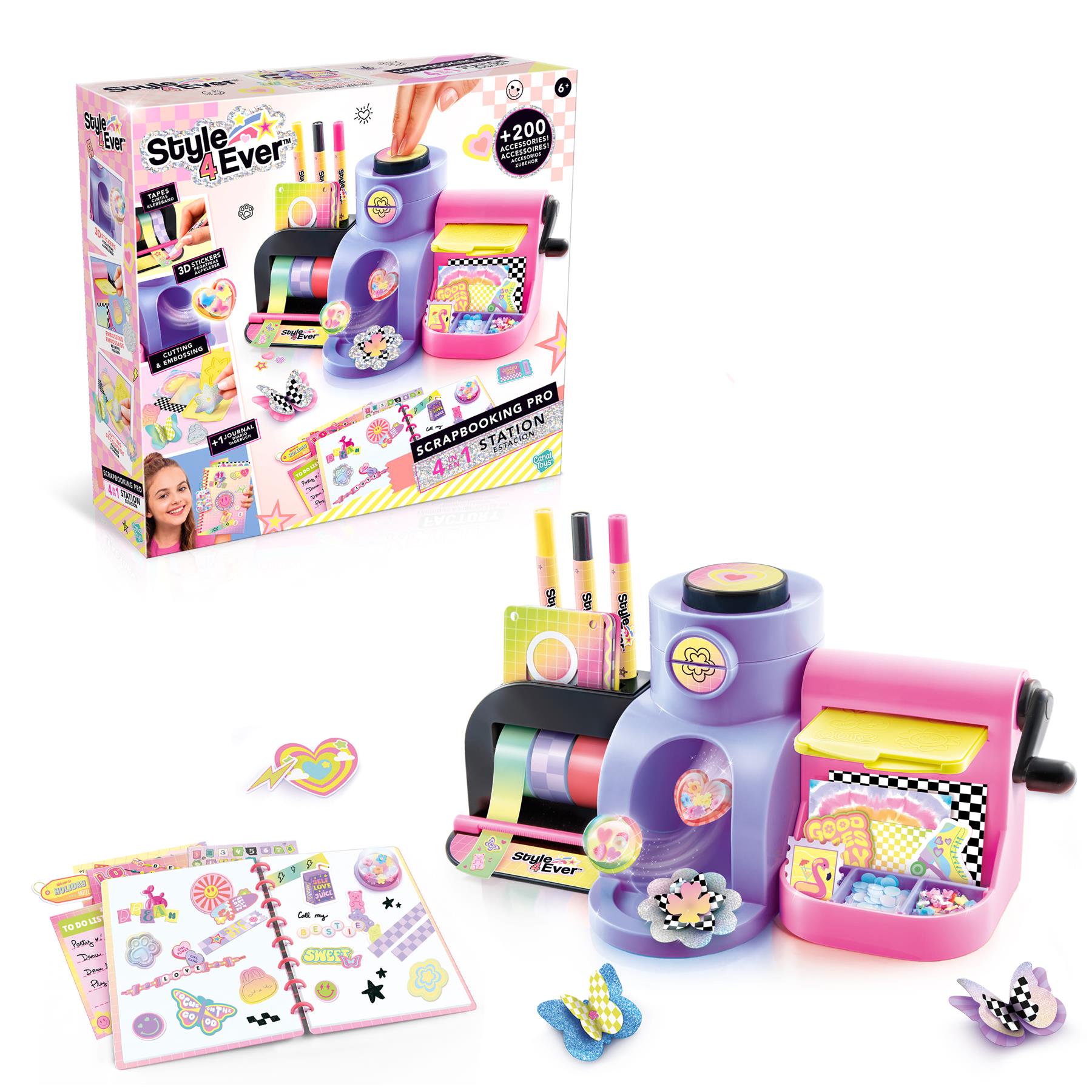 Style 4 Ever 4 in 1 Scrapbooking Studio Pro