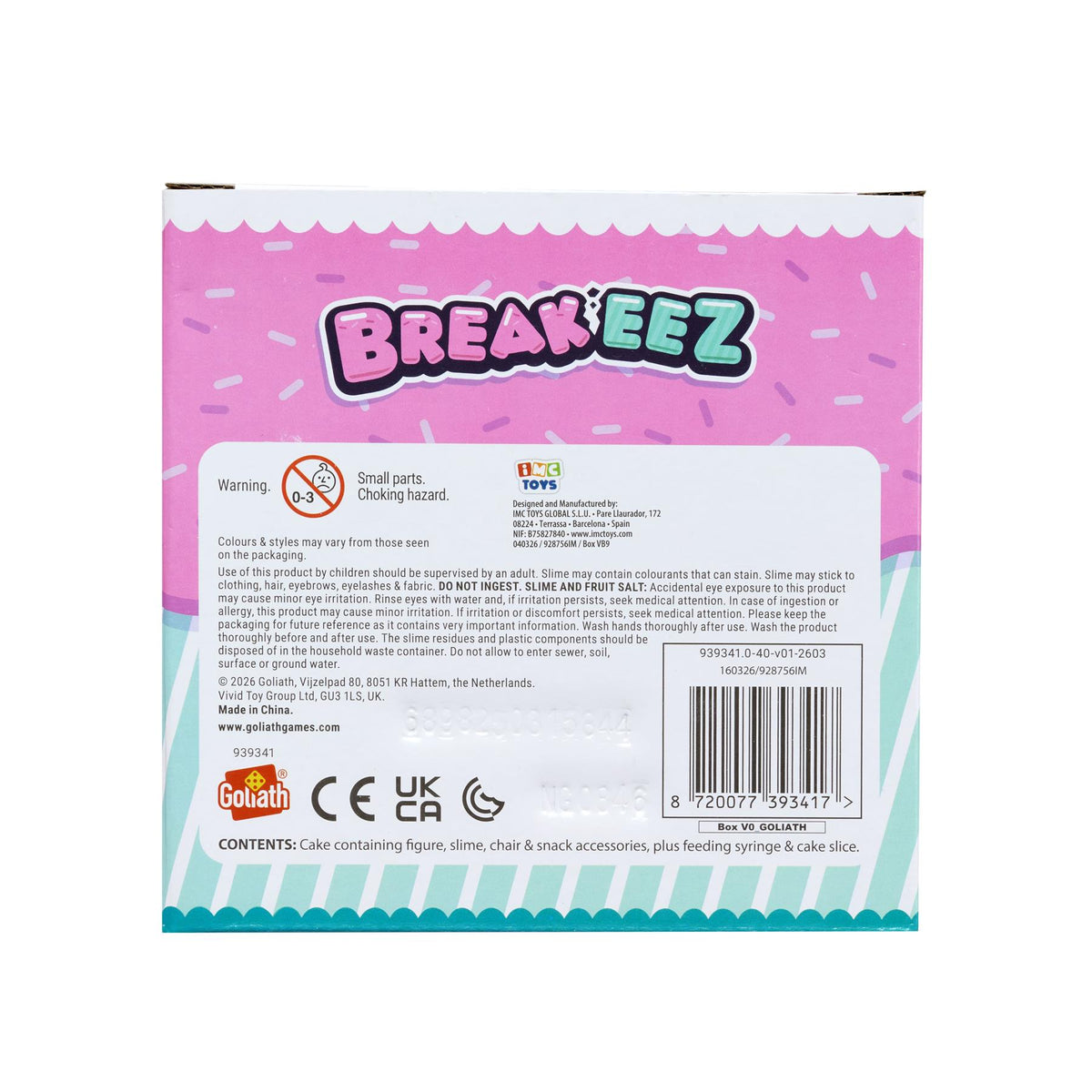 Breakeez Wave 1 Cake Assortment