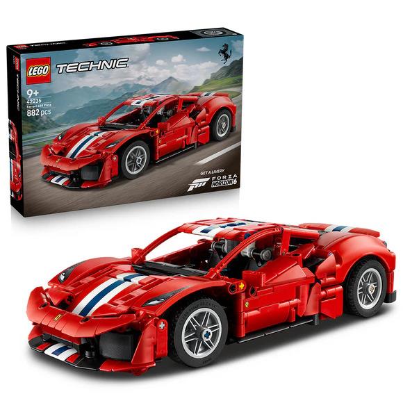 LEGO Technic Ferrari 488 Pista Car 42235