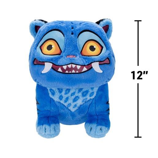 K-POP Demon Hunters 12-Inch Sitting Derpy Tiger Plush