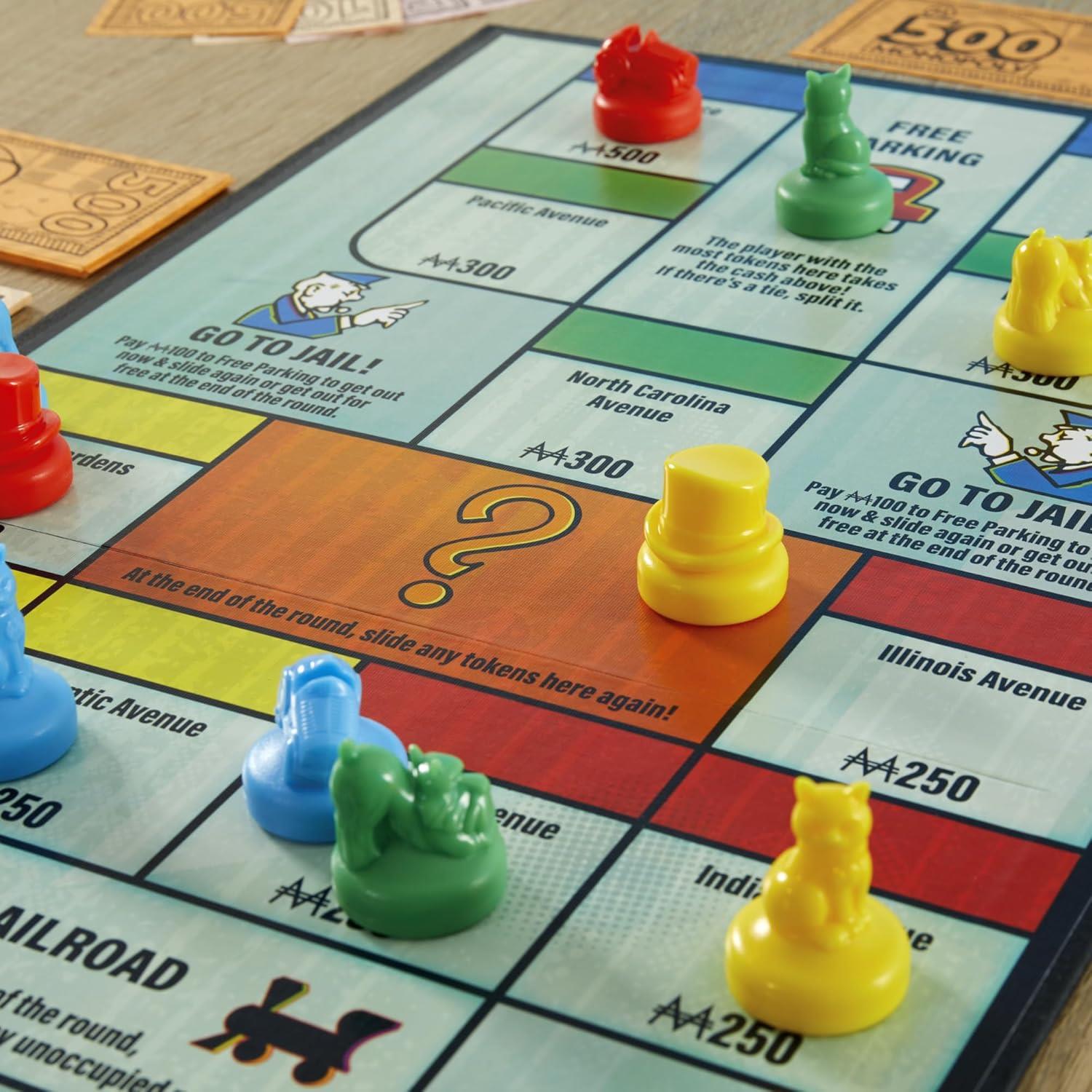 Monopoly Knockout Board Game
