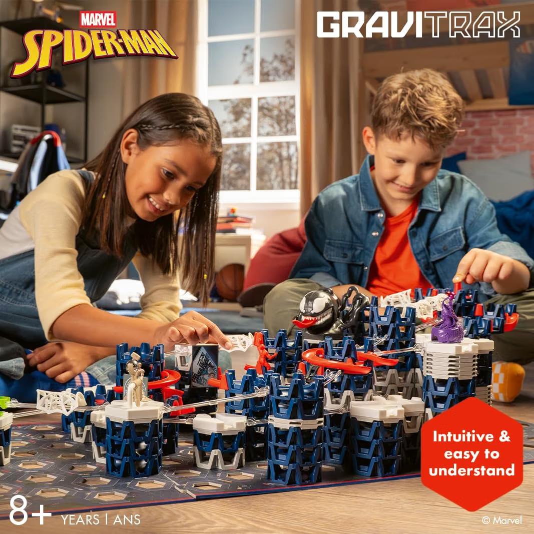 GraviTrax Marvel Spider-Man Action Set