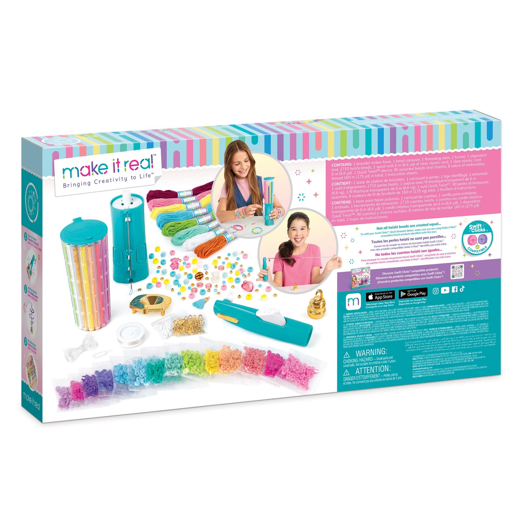 Make It Real 2-in-1 Swift Clicks & Quick Twist
