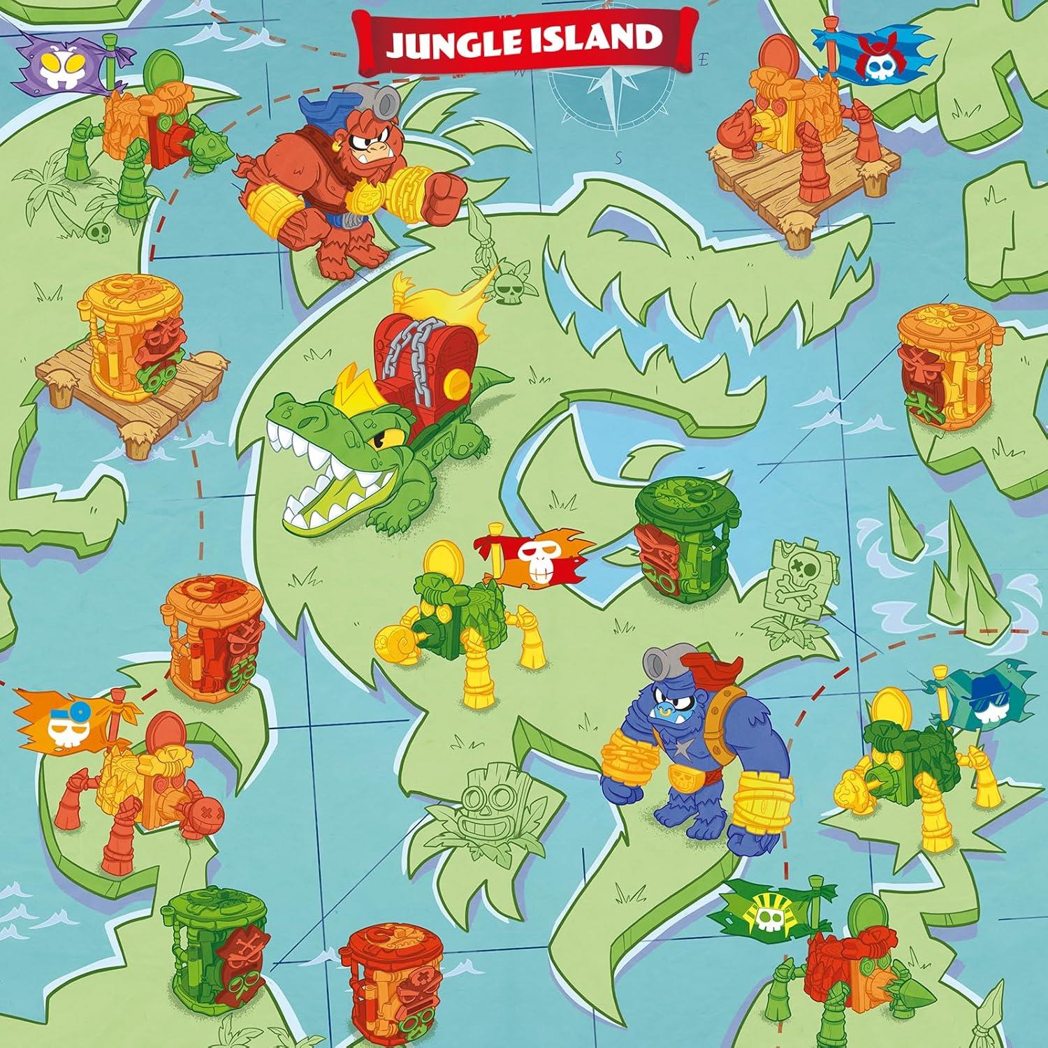Piratix Crazy Jungle - One Pack