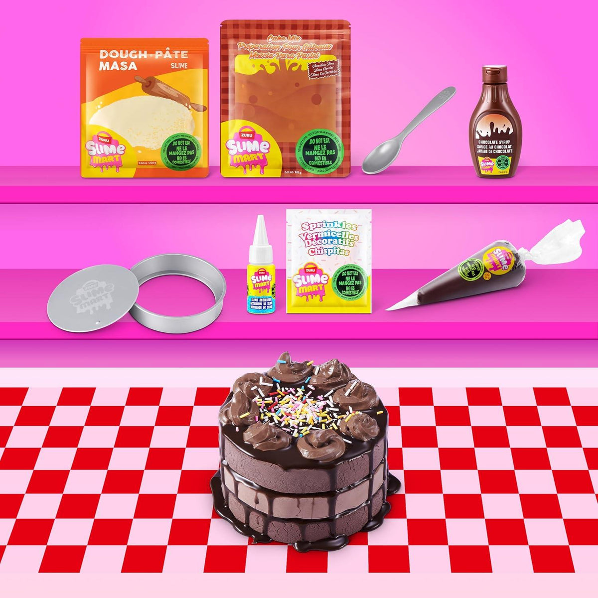 Zuru Slime Mart Shopping Cart Playset