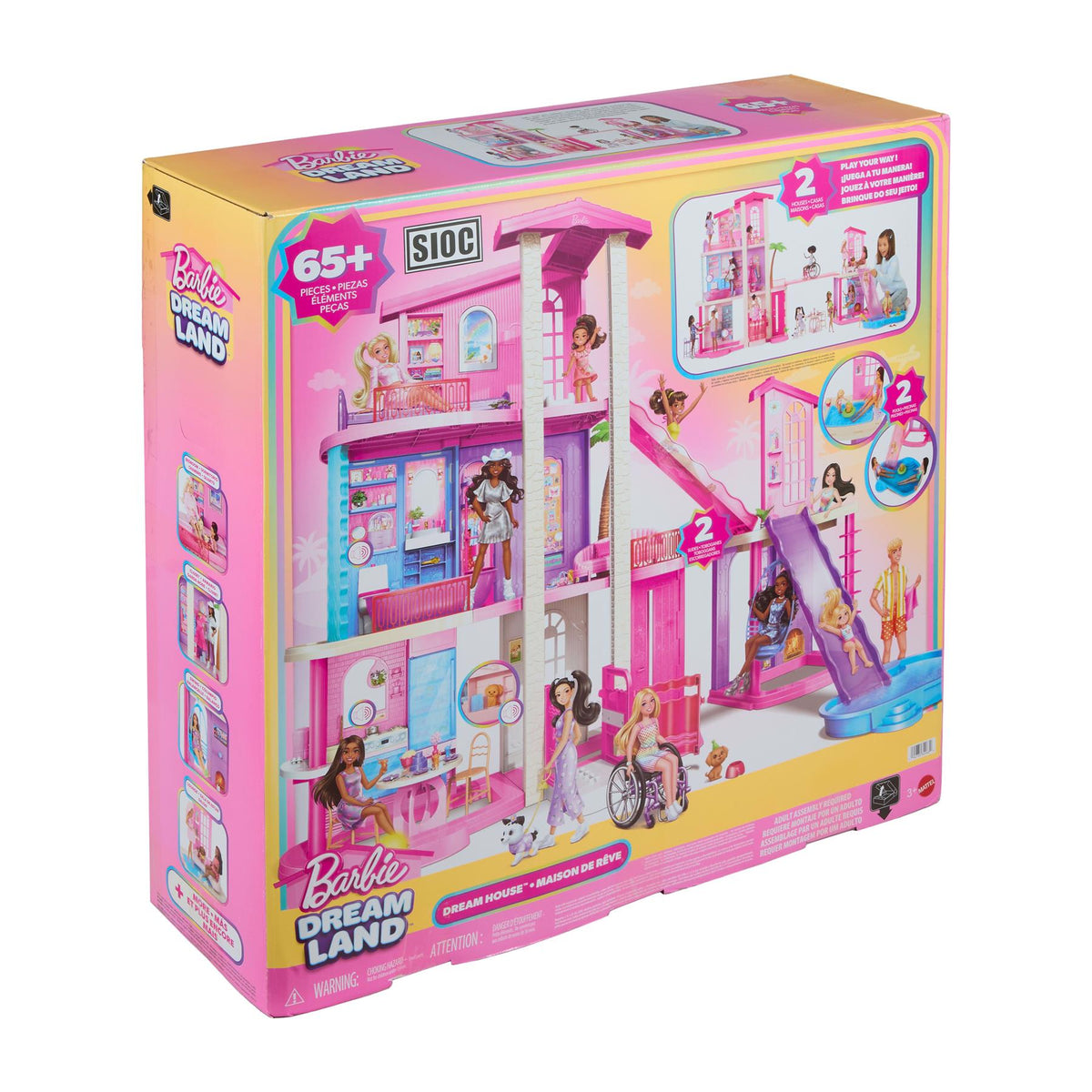 Barbie Dreamhouse Playset