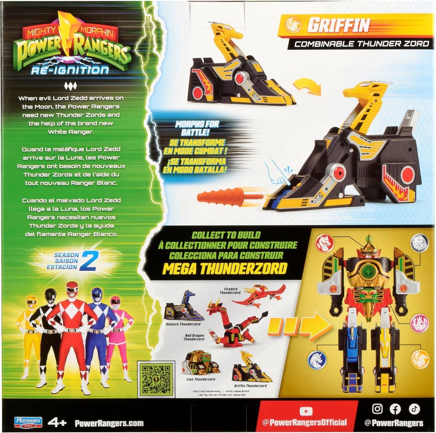 Power Rangers Mighty Morphin Zord Action Figure - Griffin