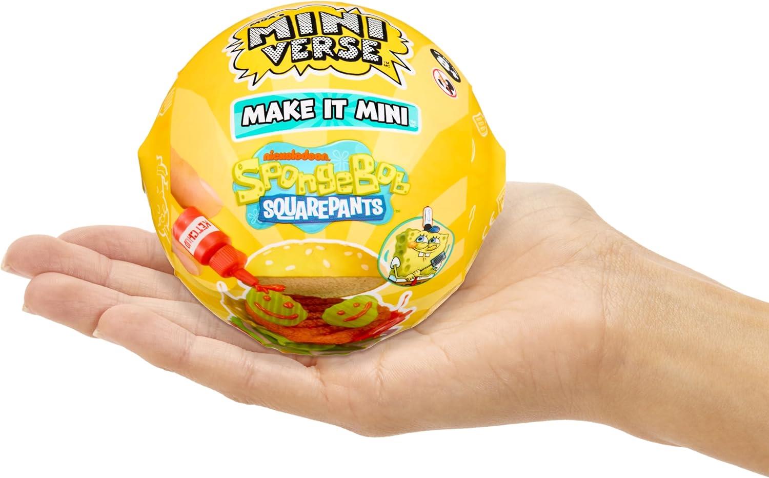 MGA's Miniverse Make It Mini SpongeBob SquarePants