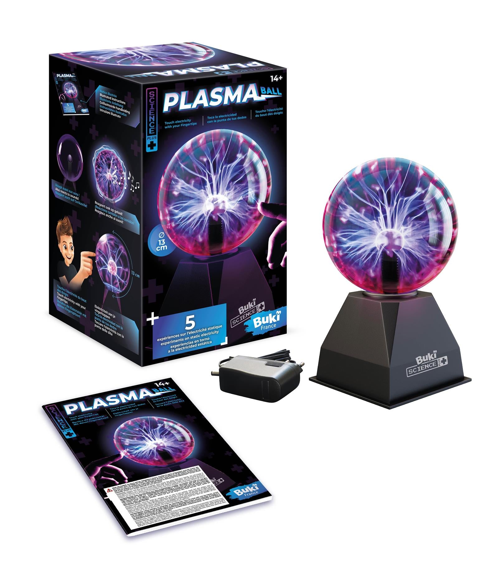 Buki 13 cm Plasma Ball