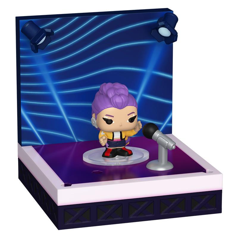 Funko Bitty Pop! K-POP Demon Hunters Stages - Rumi