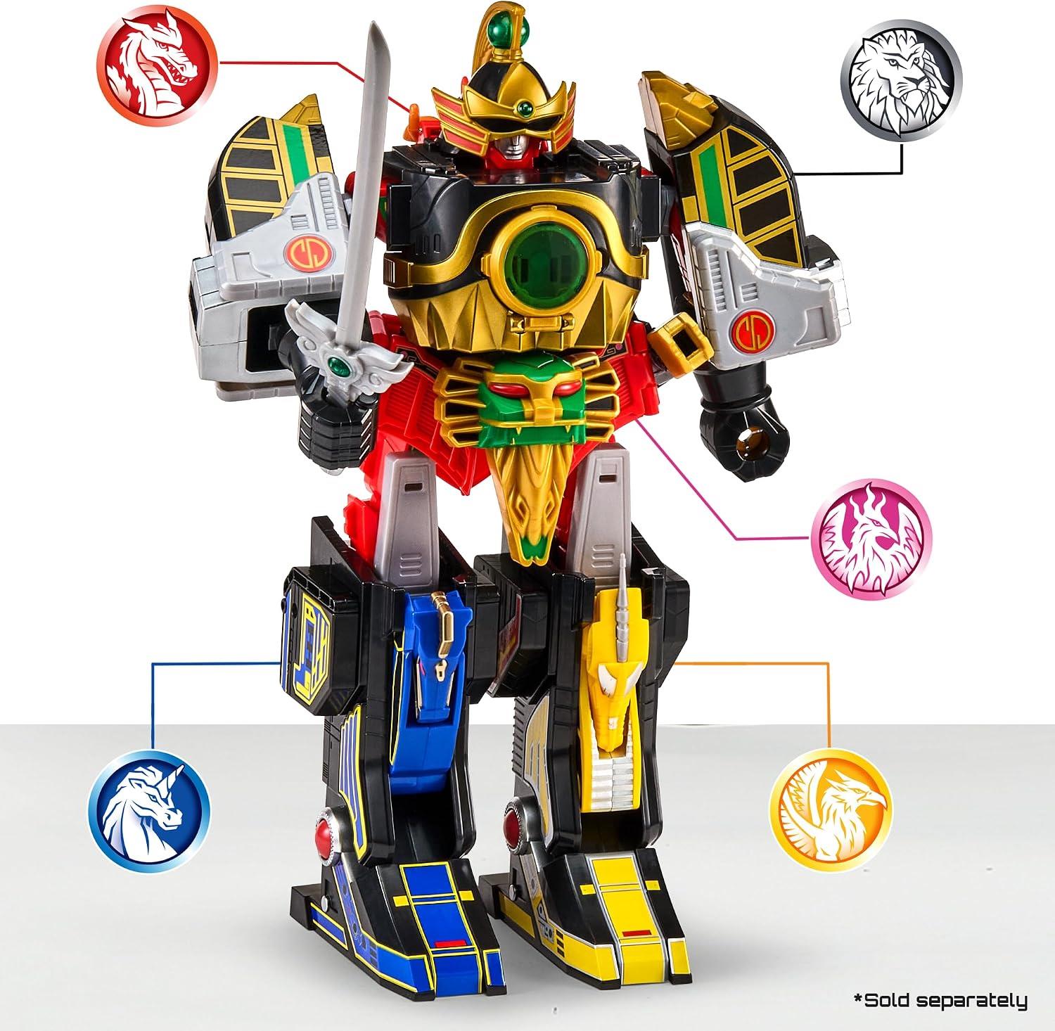 Power Rangers Mighty Morphin Zord Action Figure - Firebird