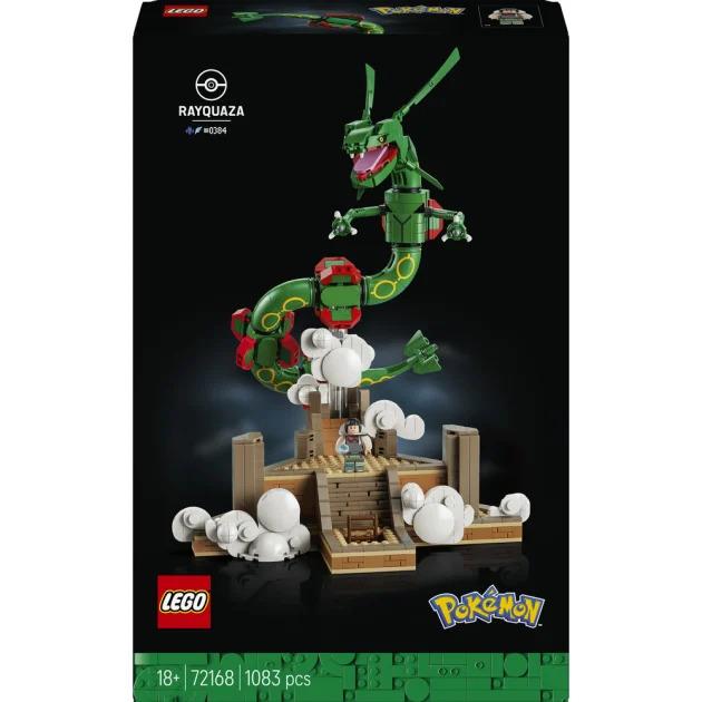 LEGO Pokemon Rayquaza 72168