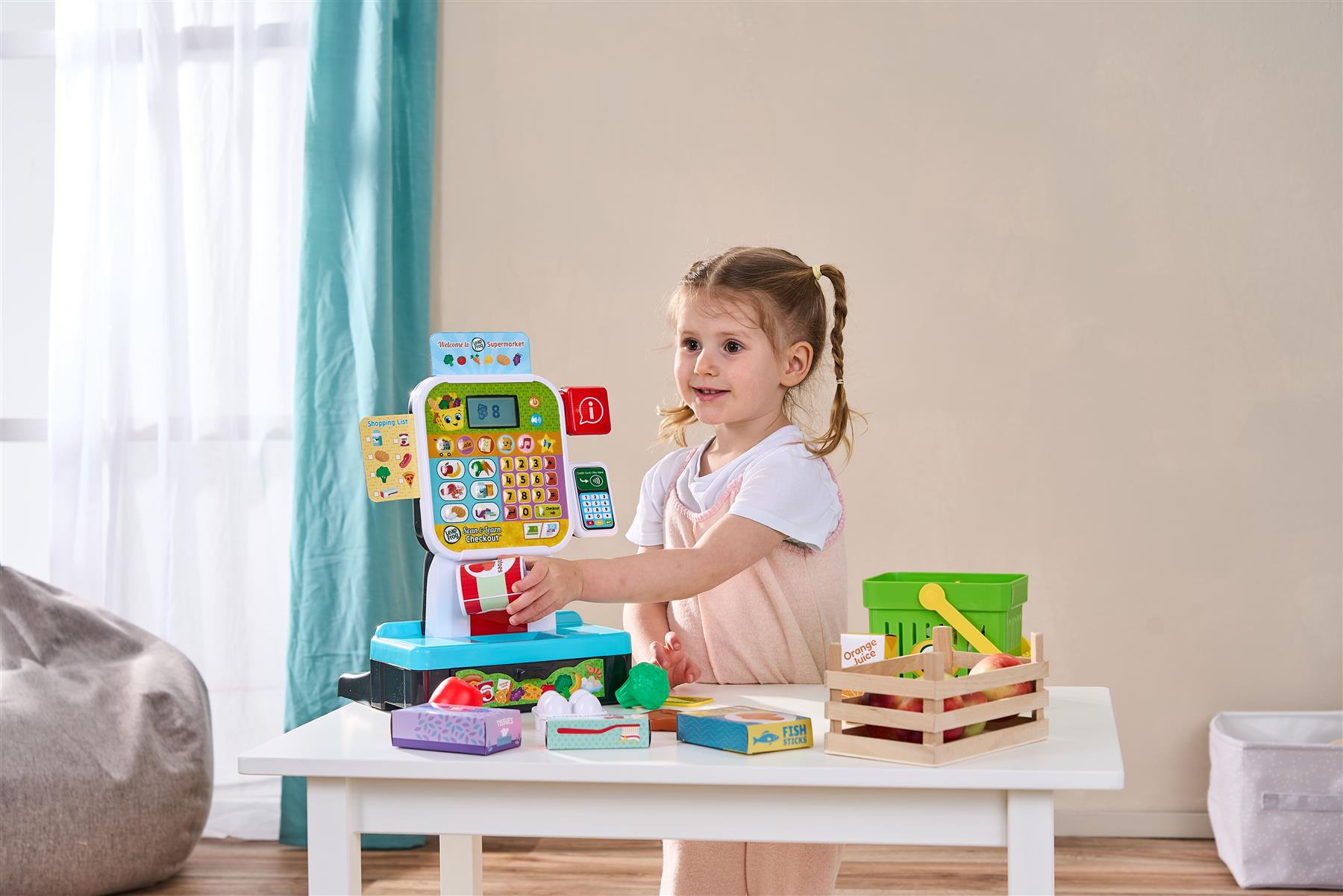 Leapfrog Scan & Learn Checkout