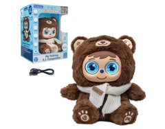 Lexibook ELO Yeno My Talking AI Plush companion