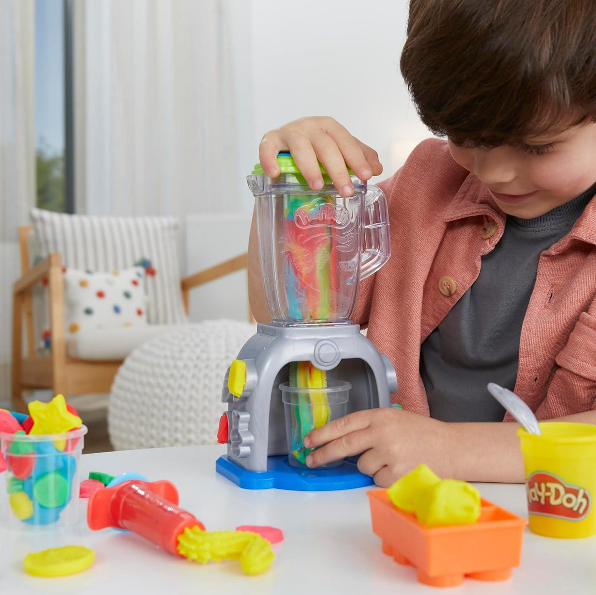 Play-Doh Swirlin' Smoothies Blender Playset