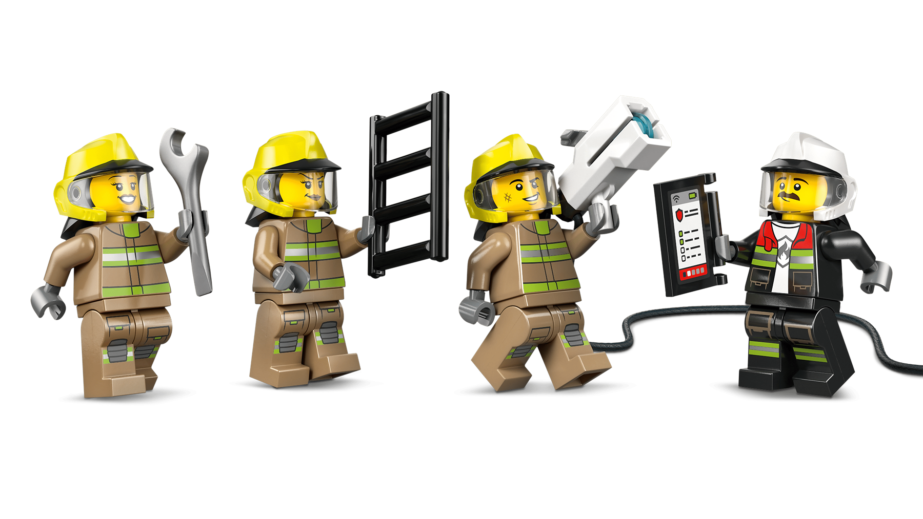 LEGO City Airport Fire Engine Truck Toy 60499